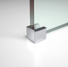 Piedino di fissaggio dal vetro al suolo 3 cm