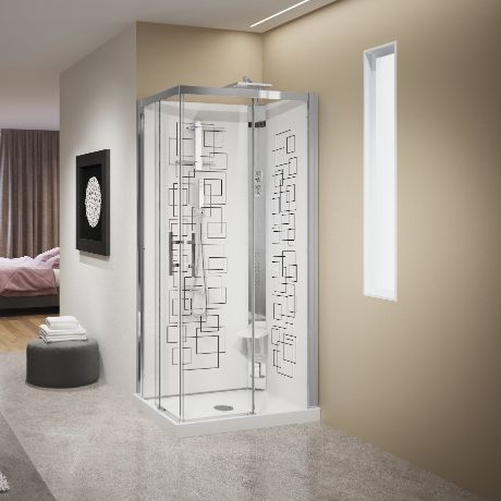 Cabine doccia - Crystal A90X70