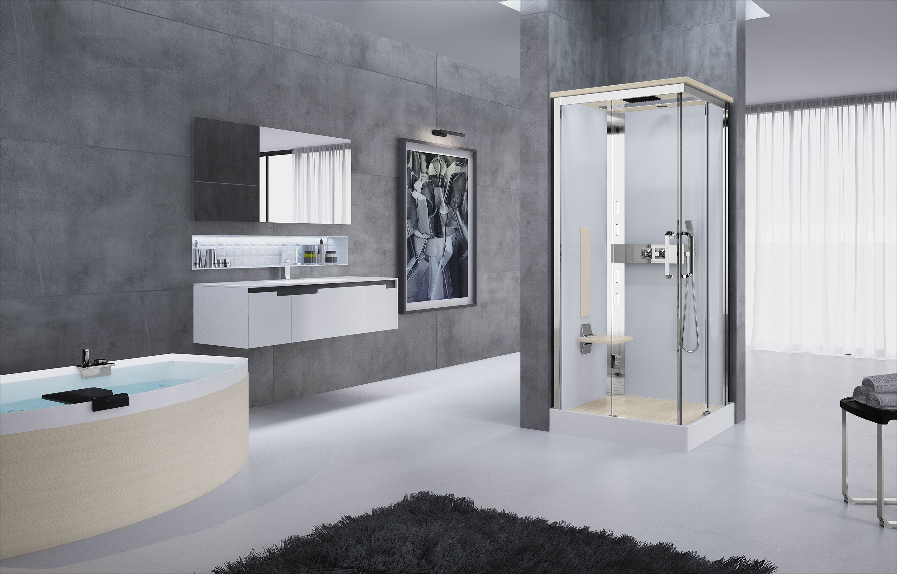 Doccia sauna novellini ~ fatua.net for .