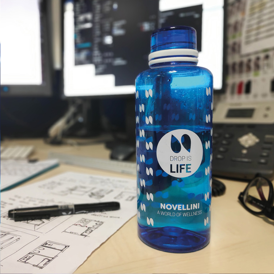 Drop bottle Novellini