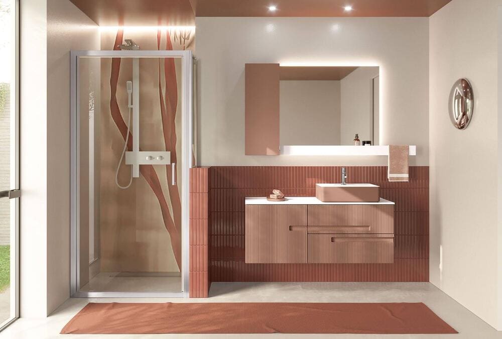 bagno-colorato-moderno-novellini Bagni colorati moderni Novellini