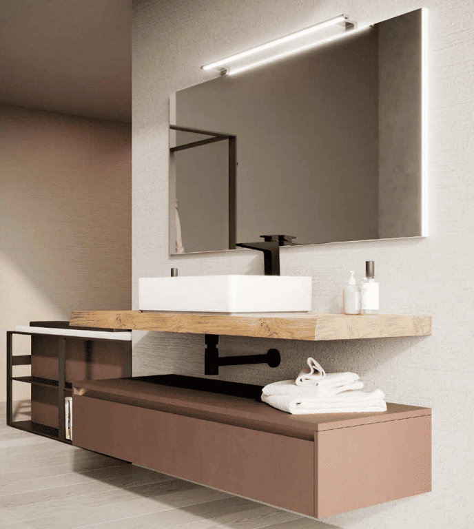 colore-materiali-bagni Colori e materiali: le ultime tendenze per i bagni moderni colorati