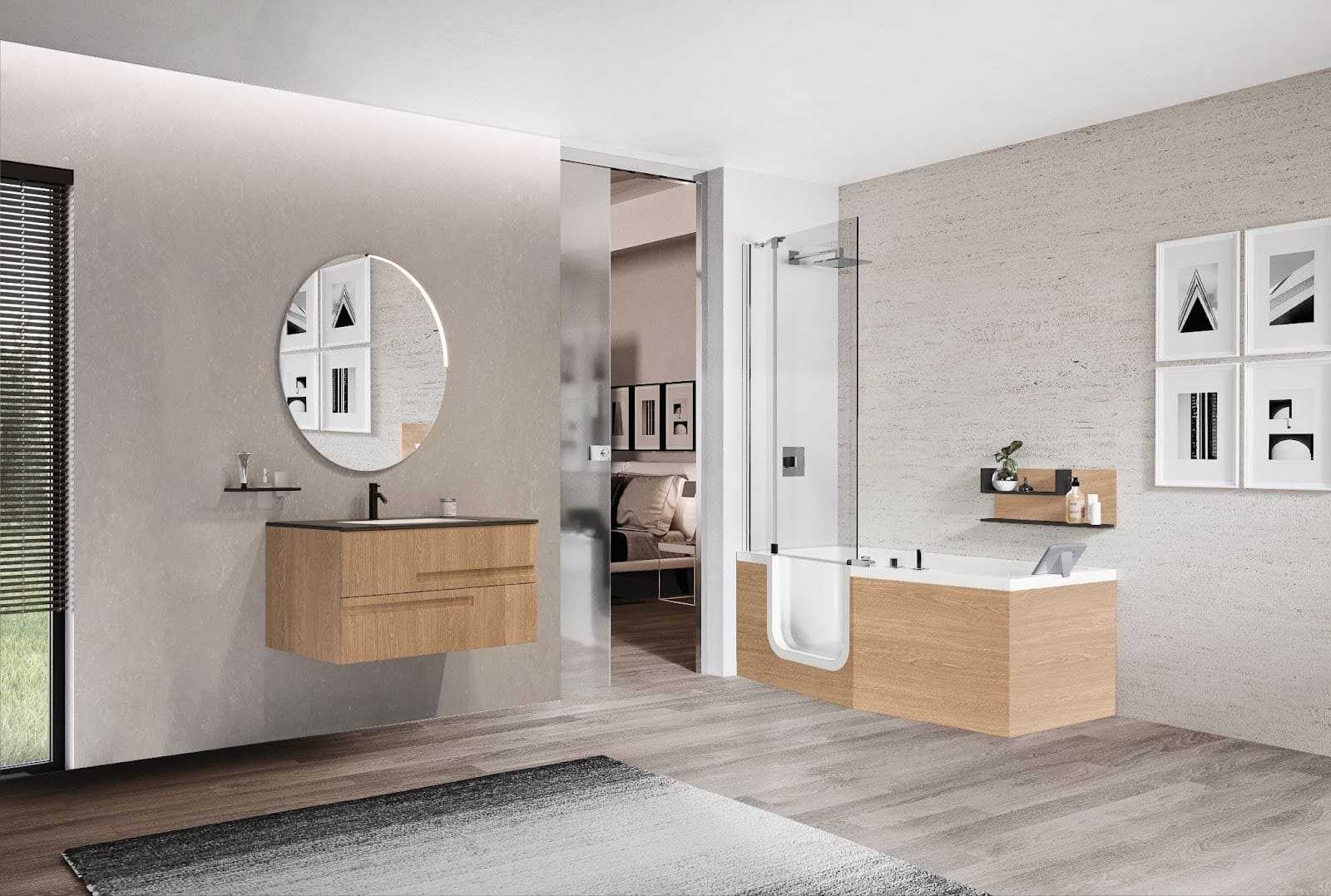 bagno-casa-accessibile I consigli di Novellini per rendere un bagno di casa accessibile a disabili e anziani