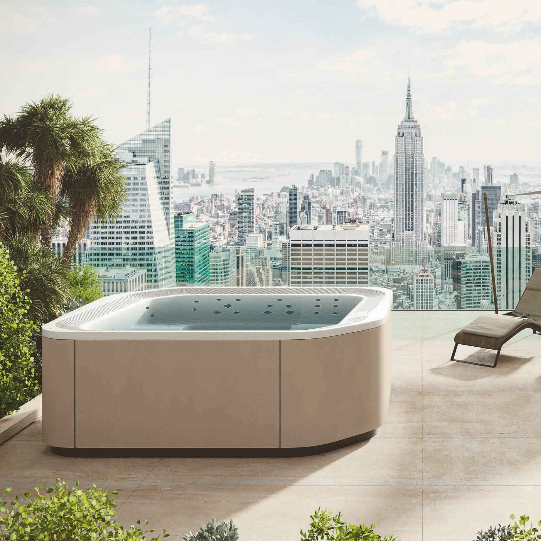 Migliori minipiscine per terrazzi