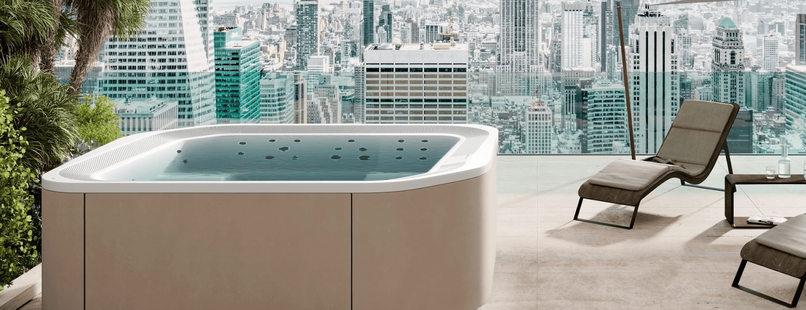 Migliori minipiscine per terrazzi