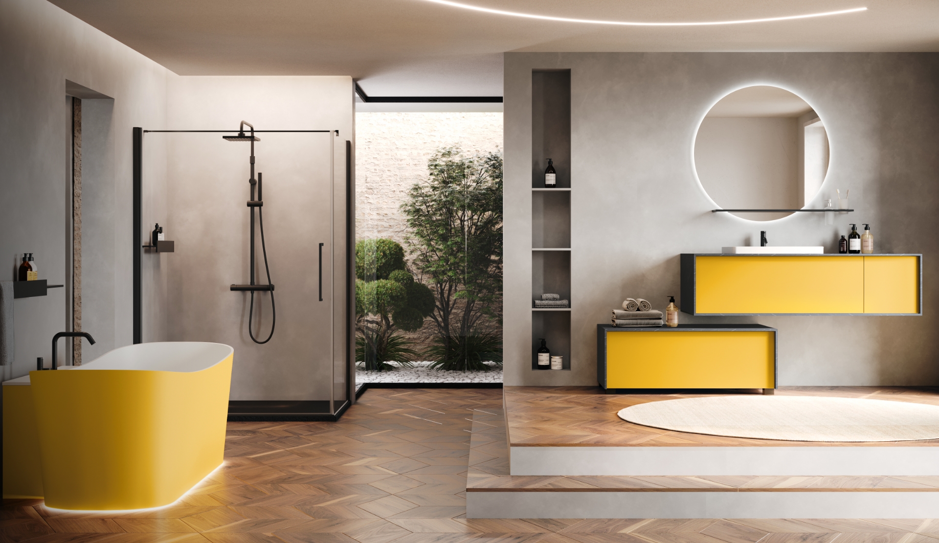 Ricerca di materiali e finiture prestigiose