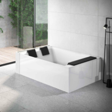Divina Dual - installazione ad angolo