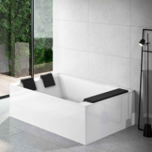 Divina Dual - installazione centro parete
