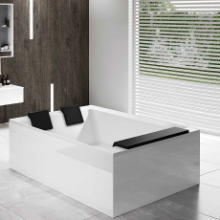 Divina Dual - installazione freestanding