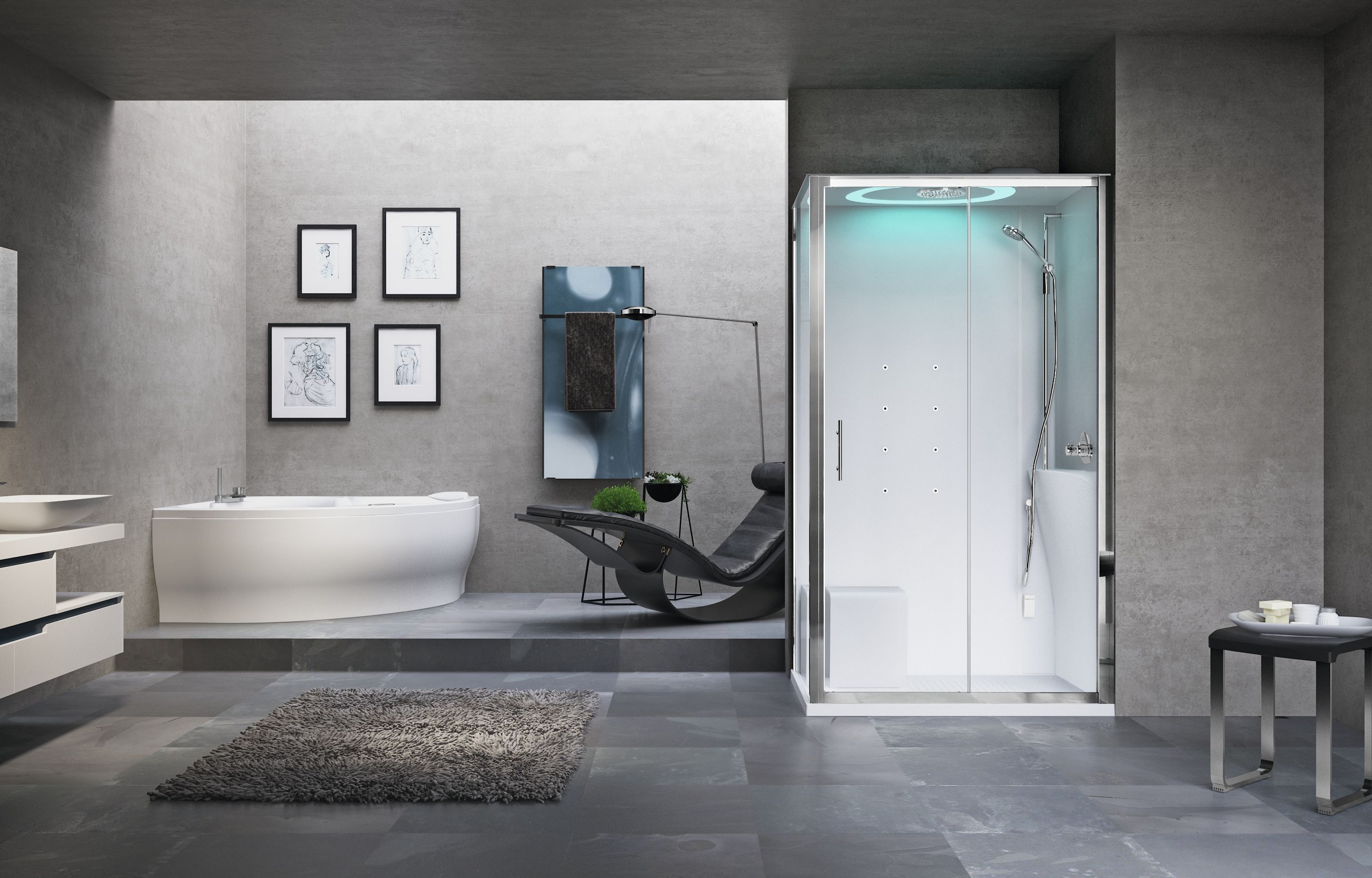 Cabine doccia - Eon 2P