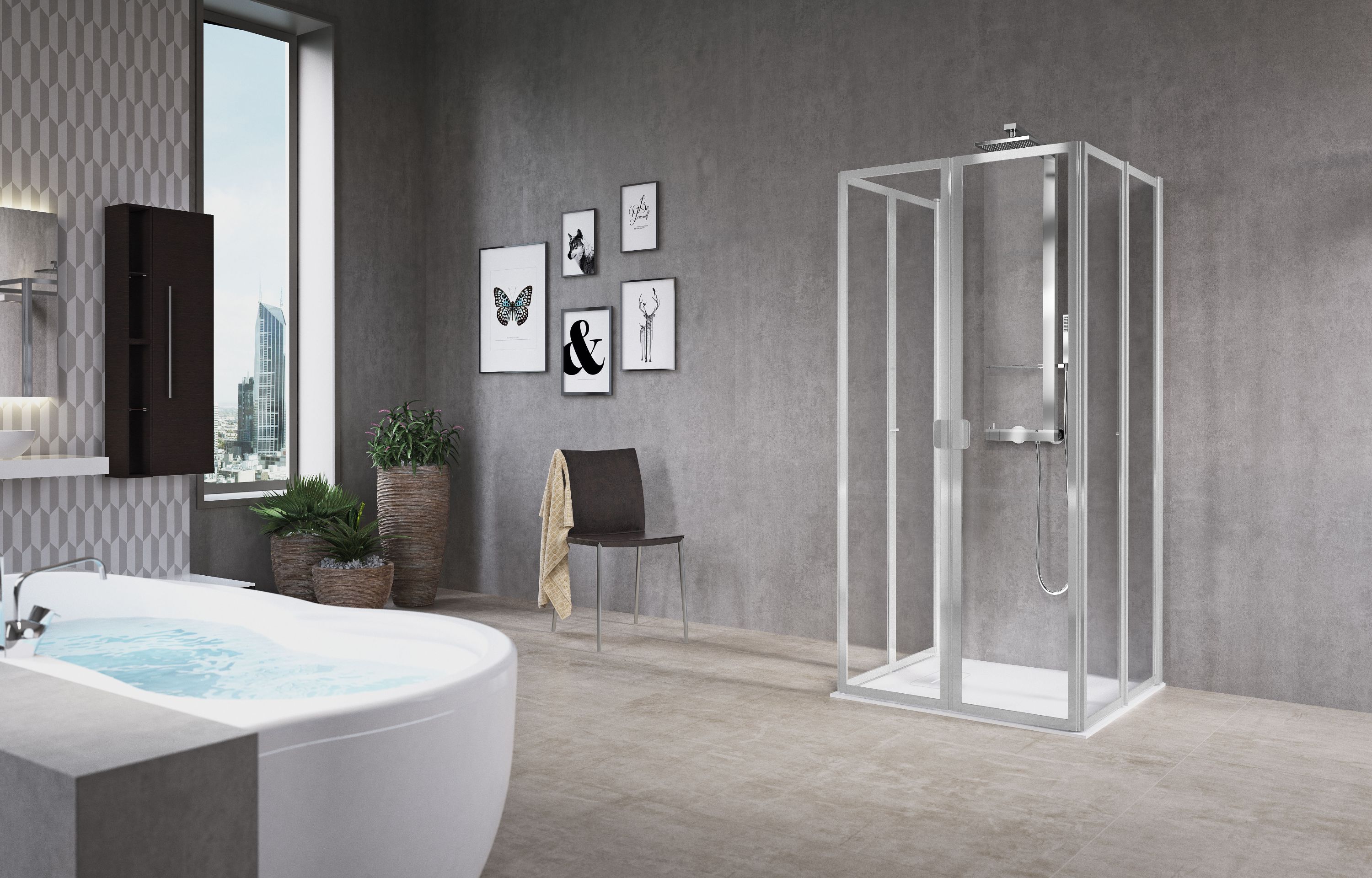 Box doccia - Free 2 U versione alta