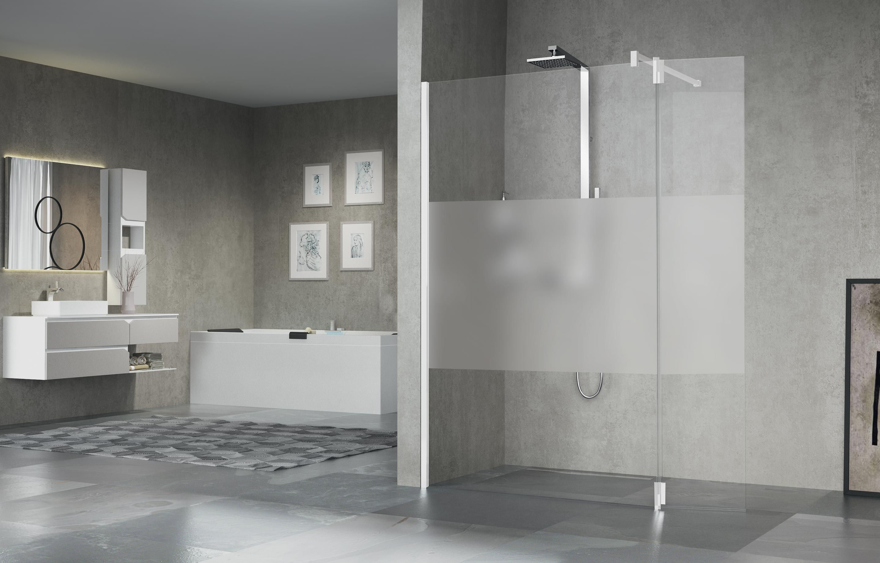 Spazi doccia - Giada H+HFA