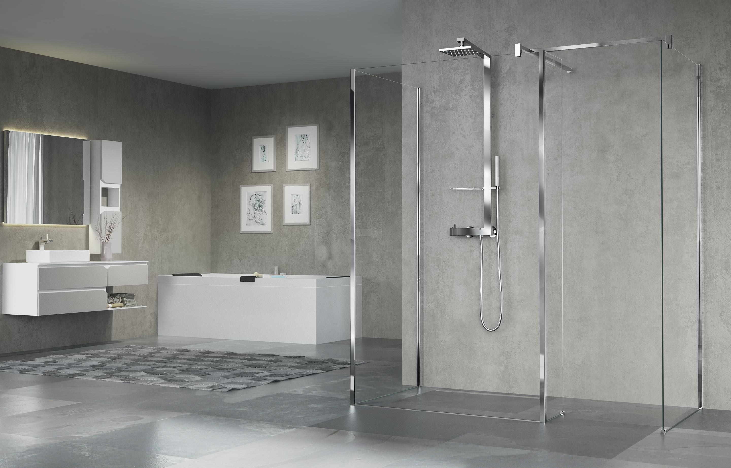 Spazi doccia - Giada H7