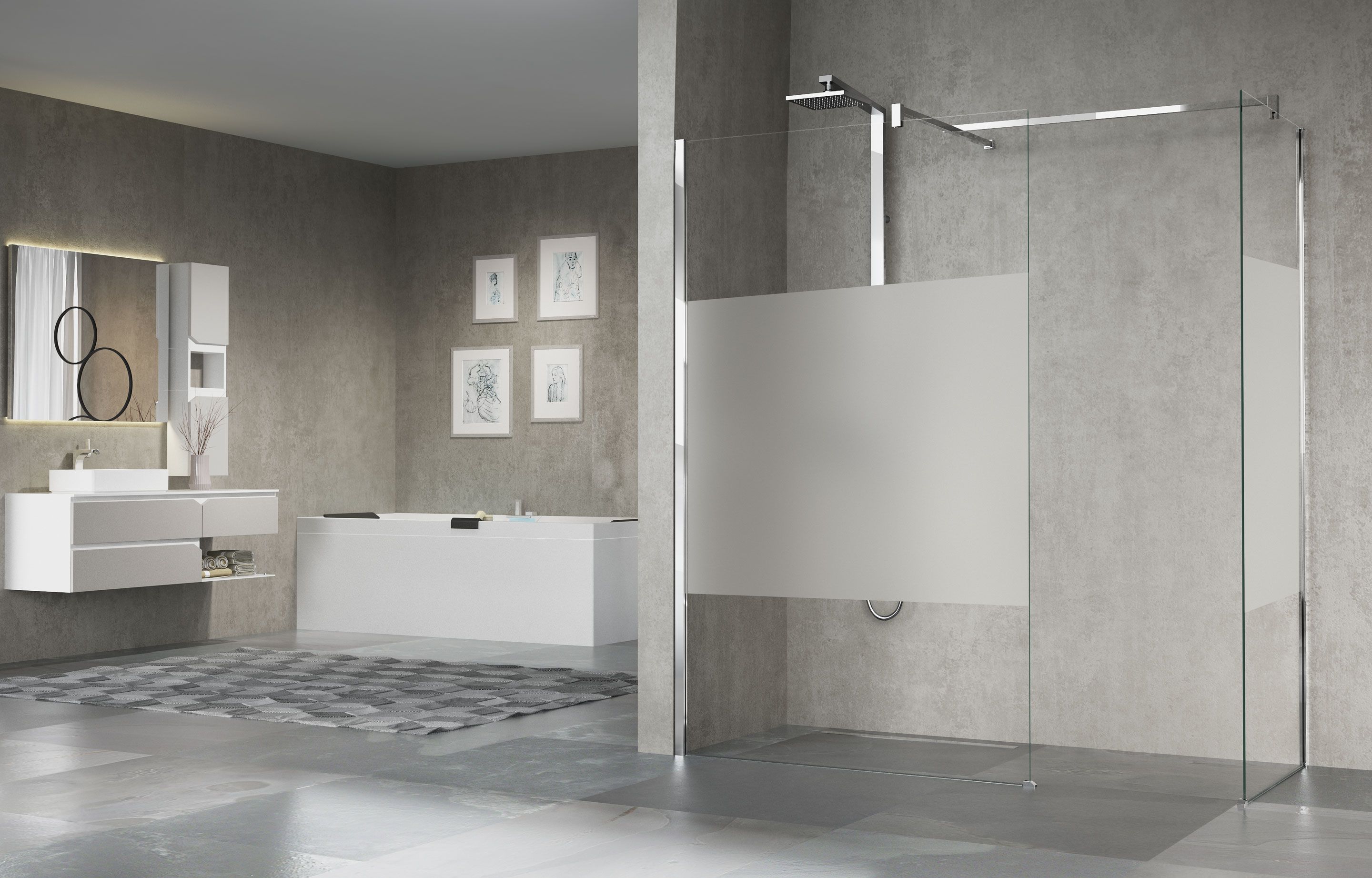 Spazi doccia - Giada H + H