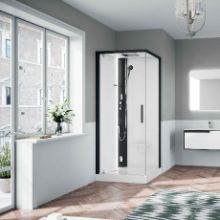 Shower cubicles - Glax 1 2.0 G+F