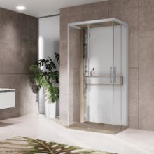 Cabine doccia - Glax 2 A+F