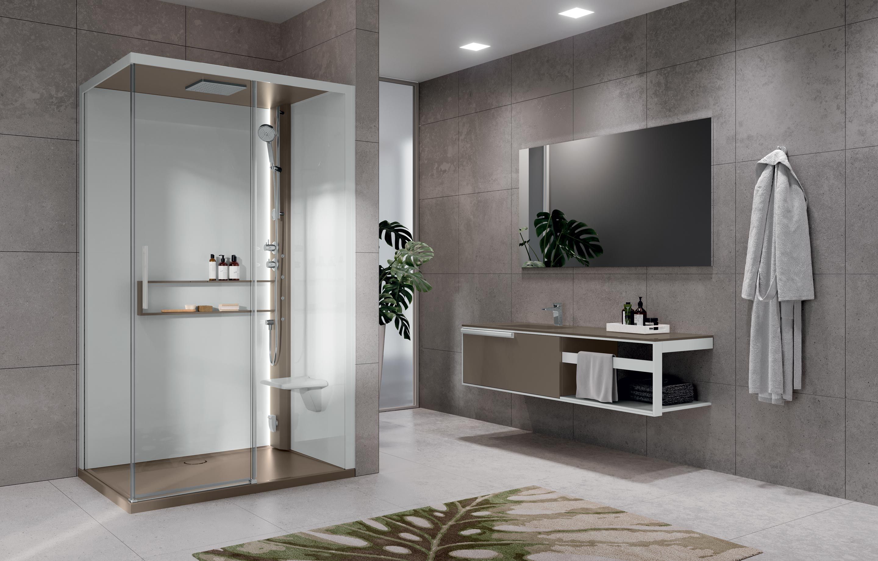 Cabine doccia - Glax 2 2P