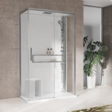 Cabine doccia - Glax 2 2P+2F