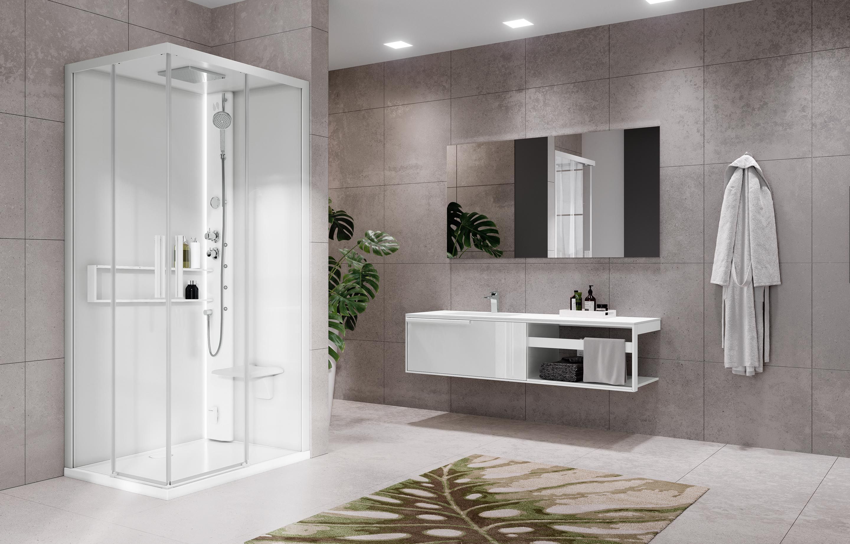 Cabine doccia - Glax 2 A