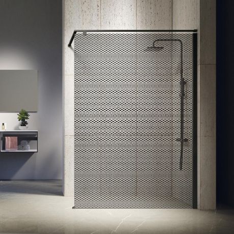 Docce walk-in - Kuadra H Serigrafato