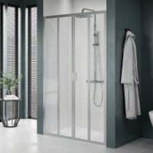 Shower enclosures - Lunes 2.0 2A+F