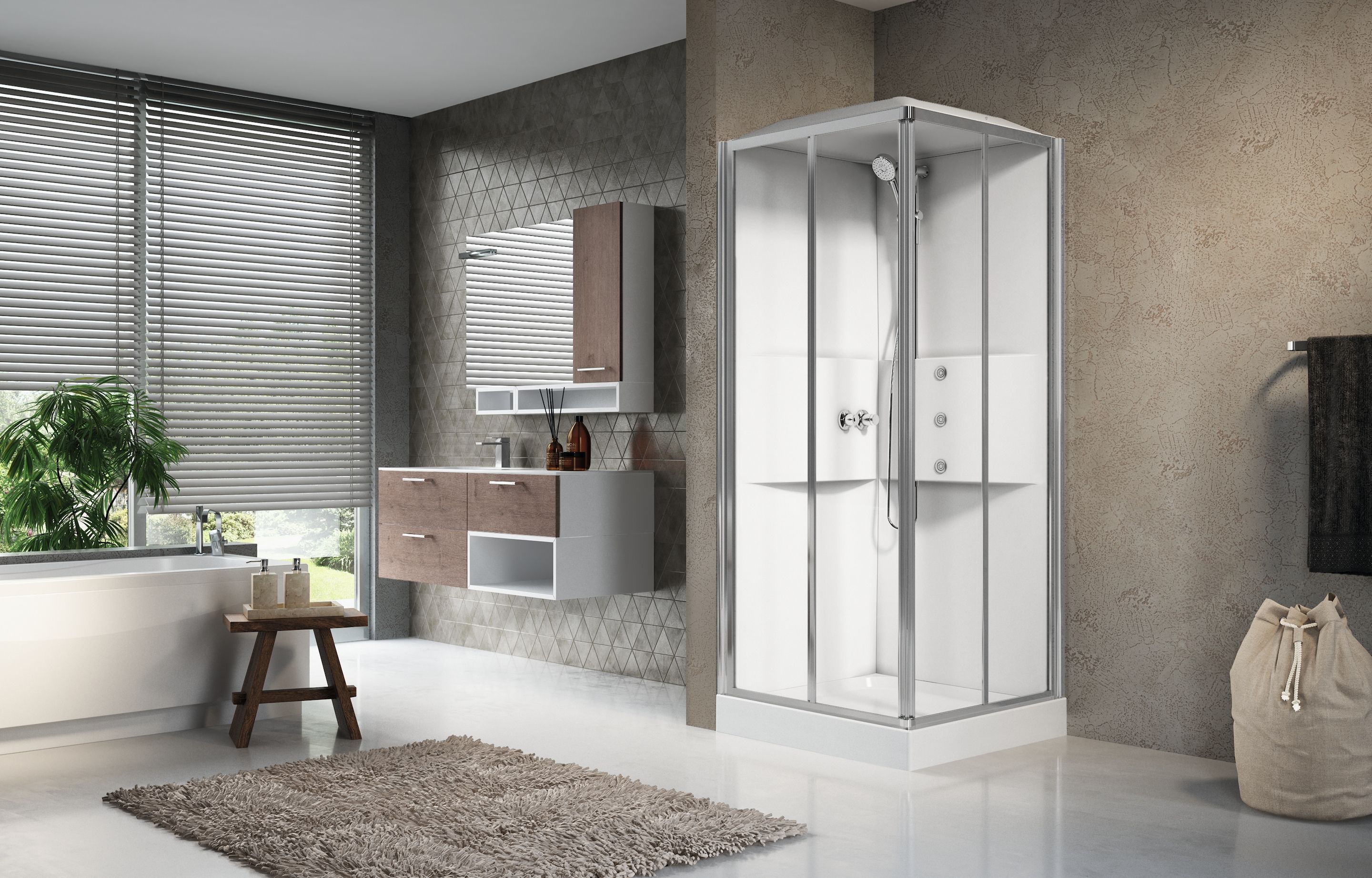 Cabine doccia - Media 2.0 A80