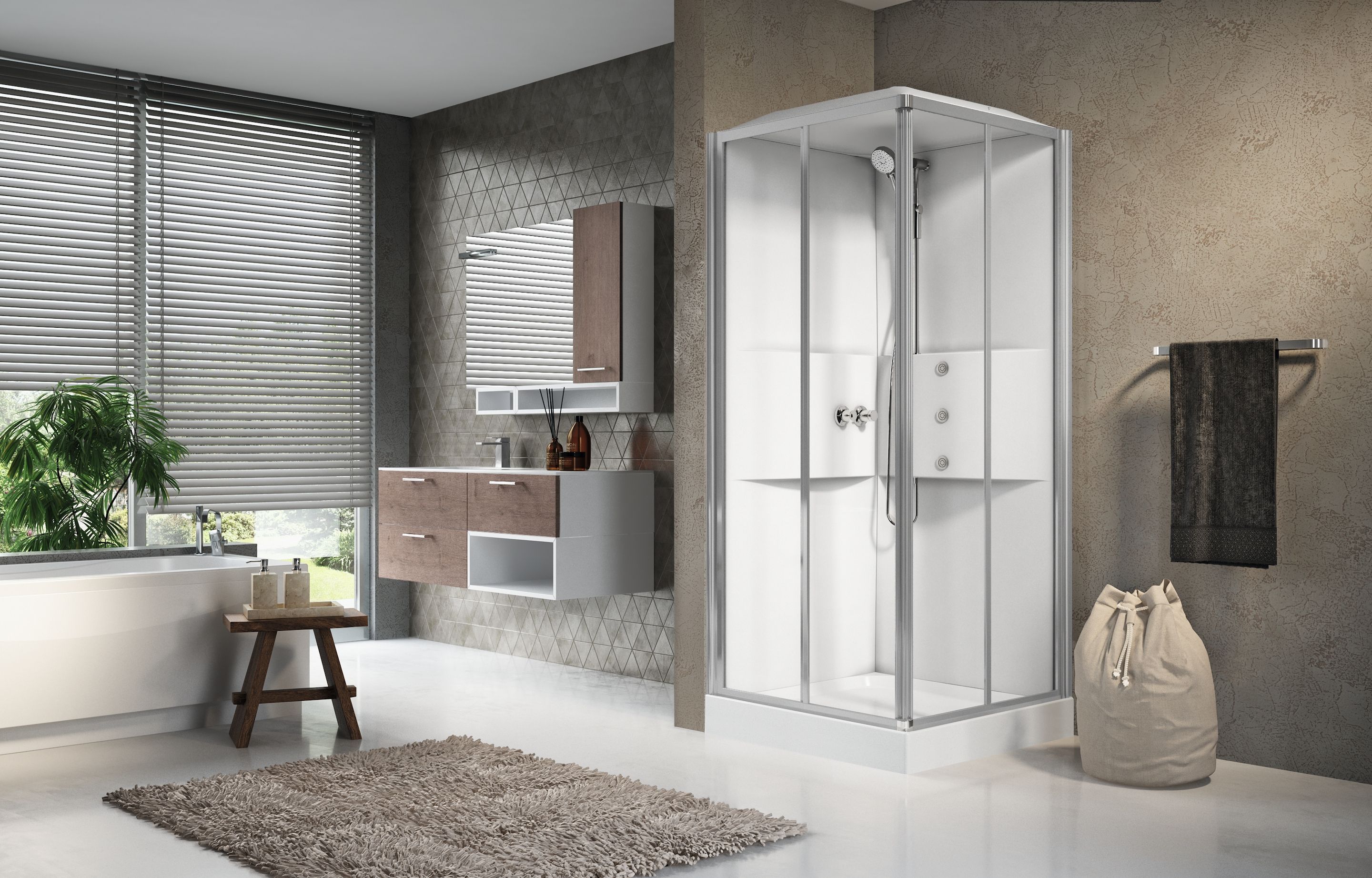 Cabine doccia - Media 2.0 A90