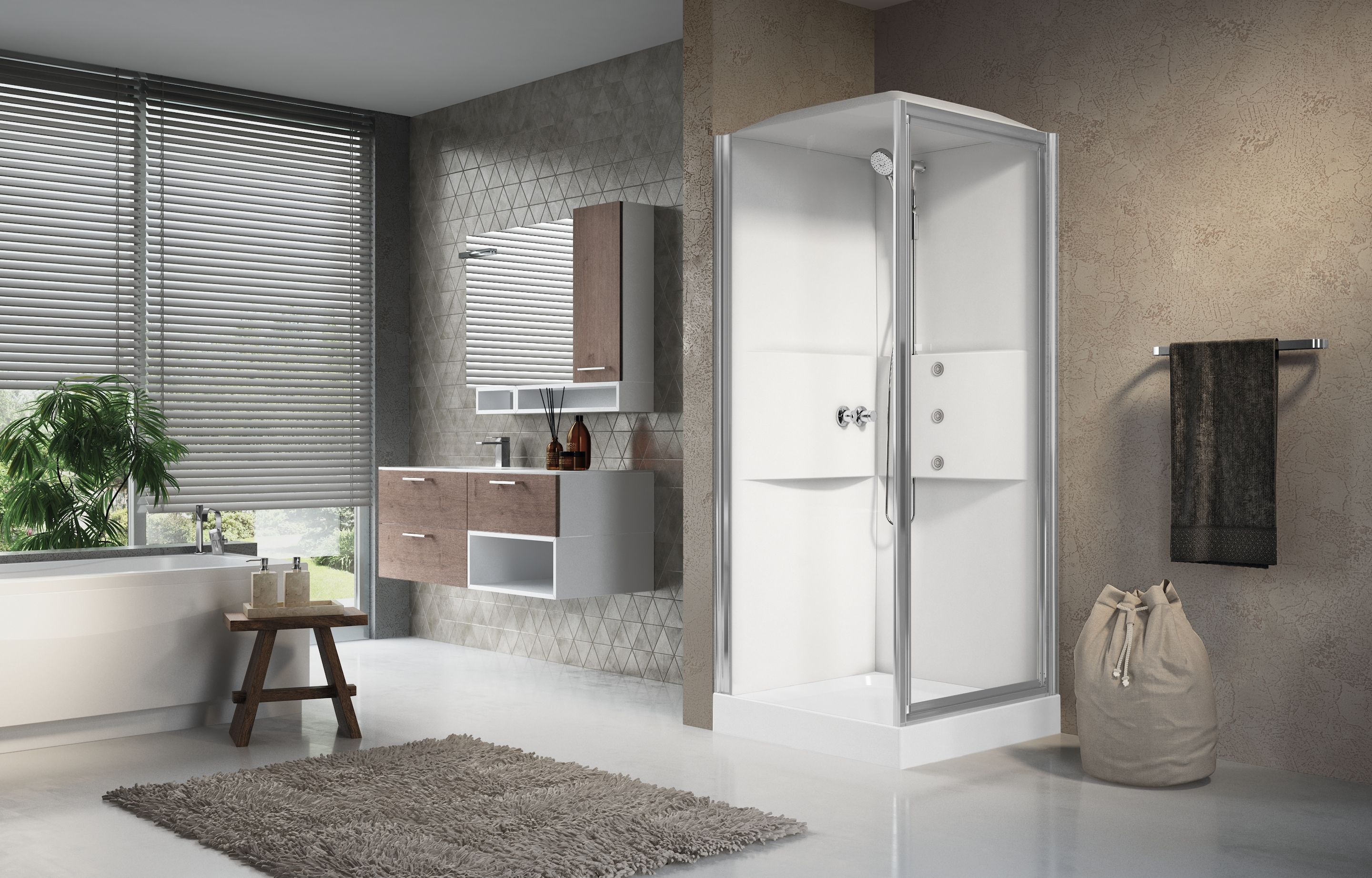 Cabine doccia - Media 2.0 GF80