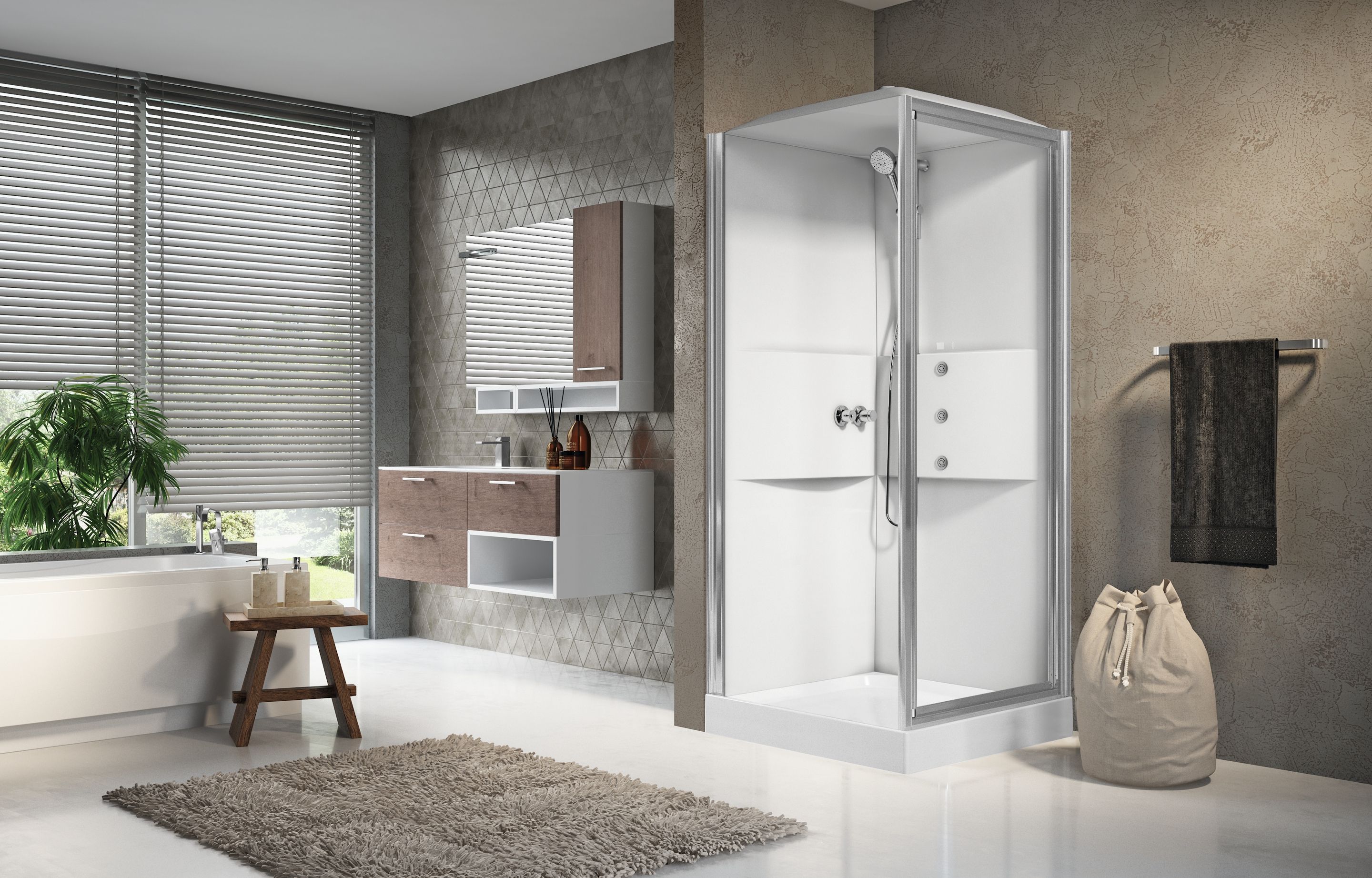 Cabine doccia - Media 2.0 GF90