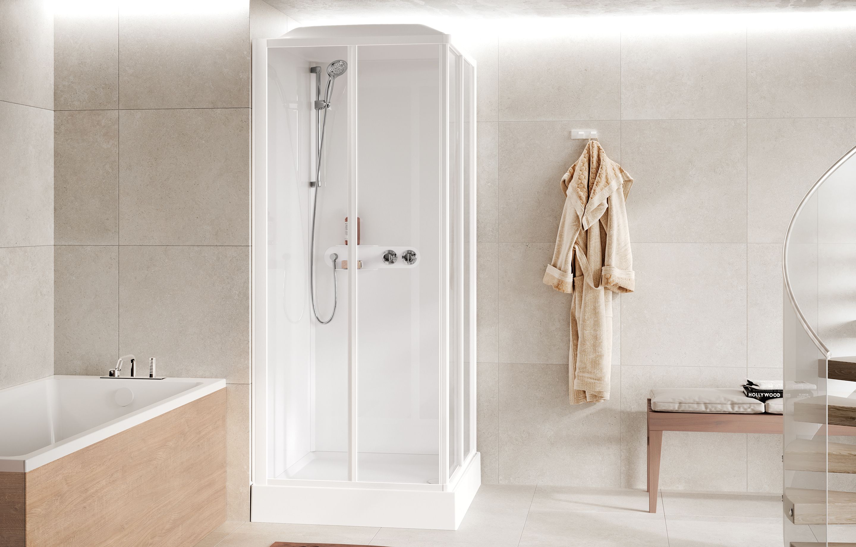 Cabine doccia - Media Glass A