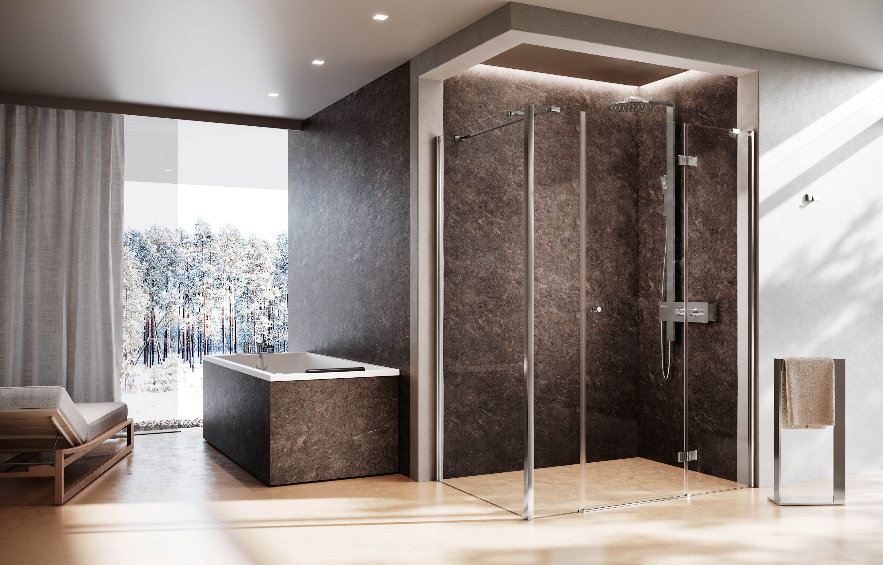 Box doccia - NH G+F in linea