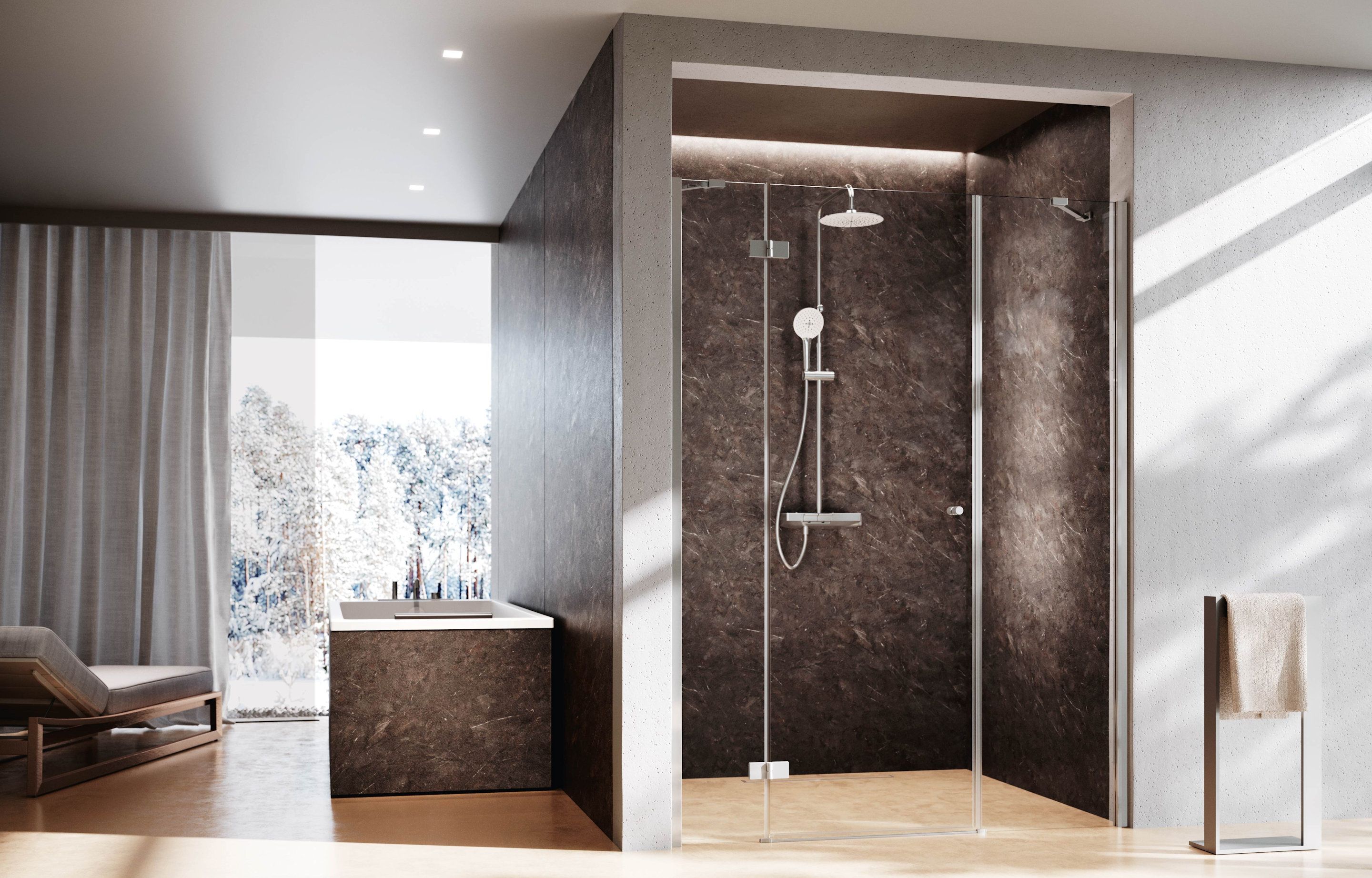 Box doccia - NH G+F in linea