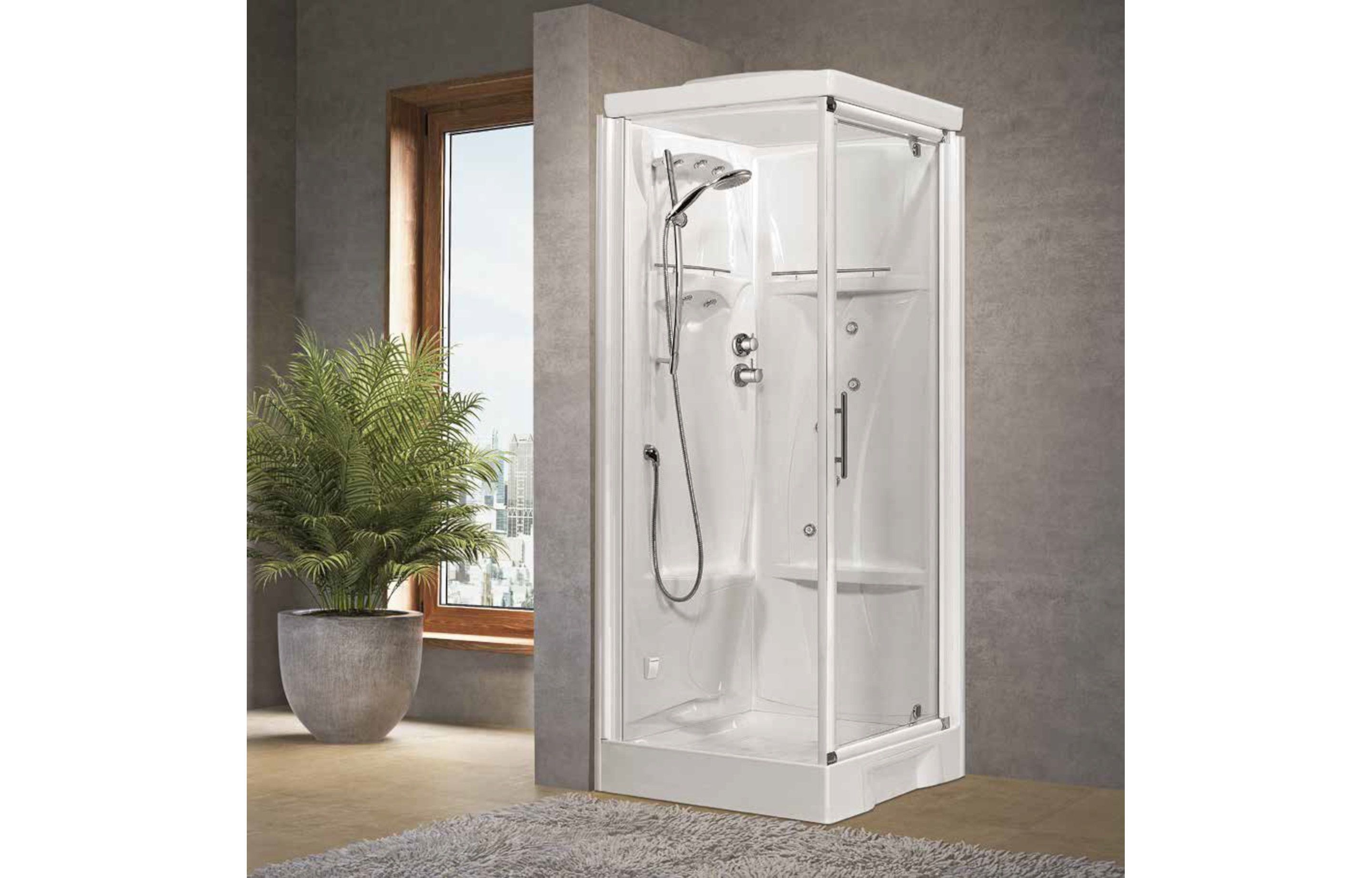 Cabine doccia - New Holiday GF80