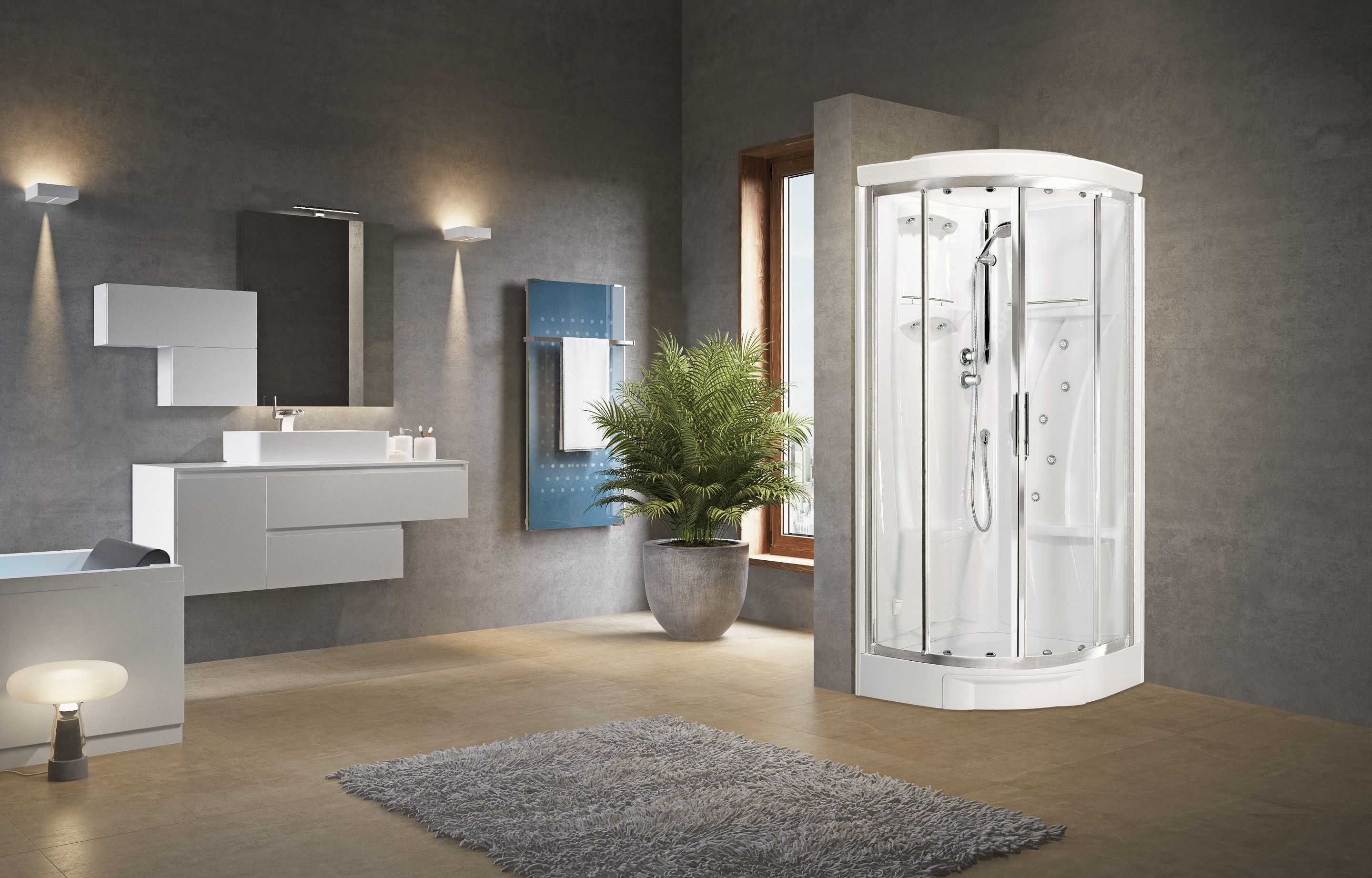 Cabine doccia - New Holiday R90