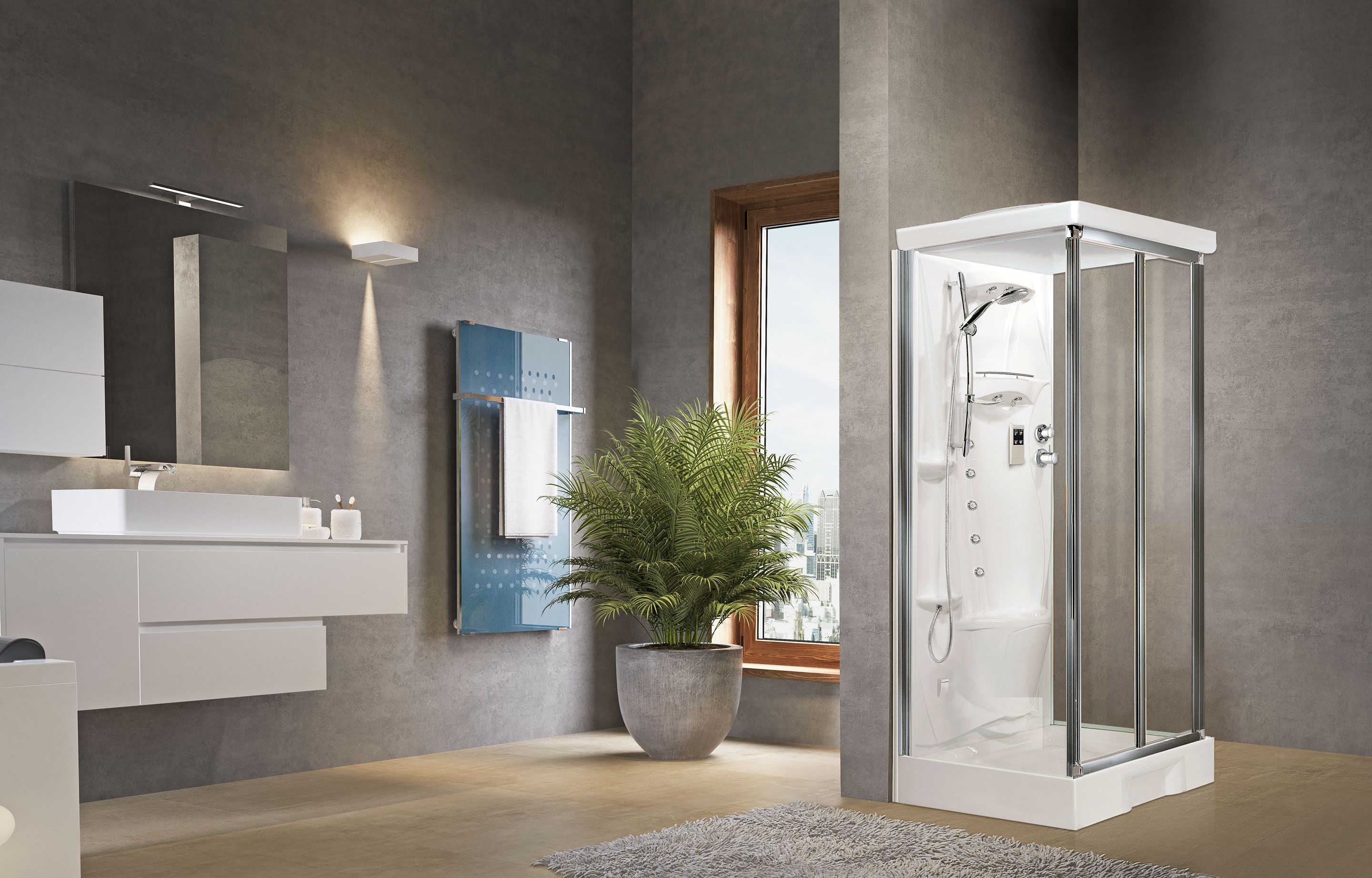 Cabine doccia - New Holiday S2F100X80