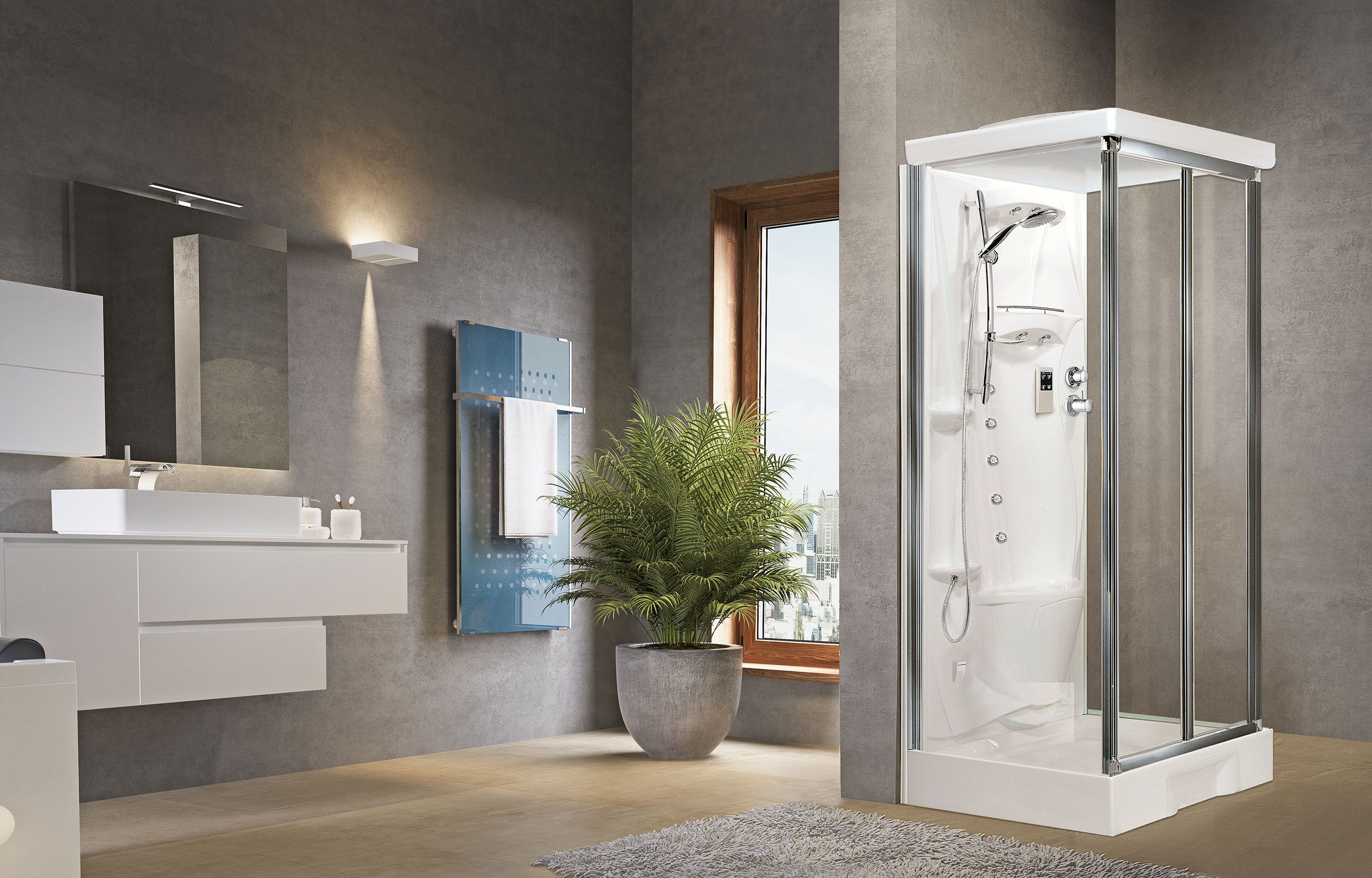 Cabine doccia - New Holiday S2F100X80
