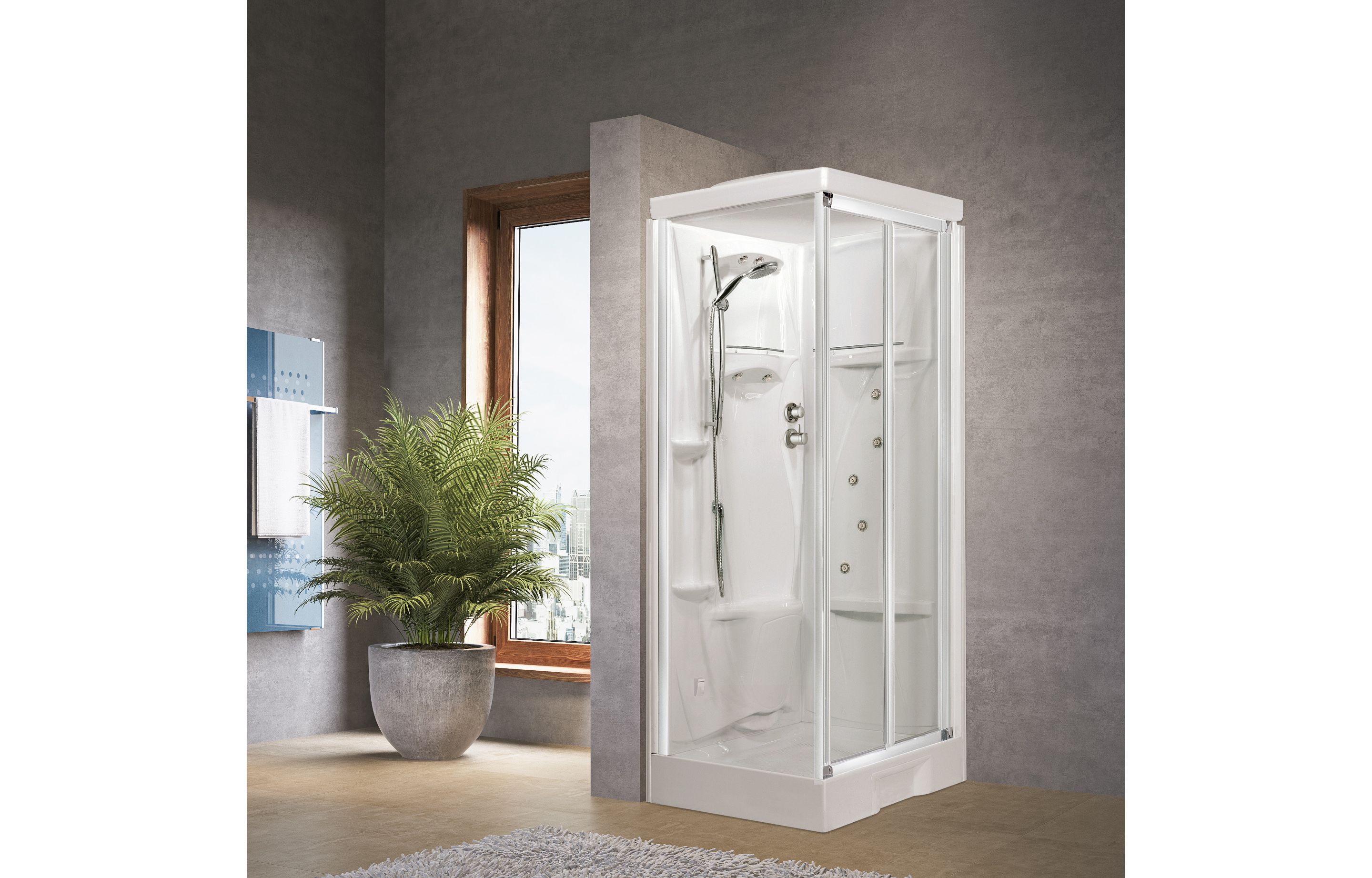 Cabine doccia - New Holiday SF100X80