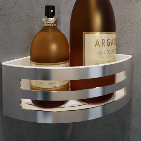 Accessories - Cestino Angolare A 2 Feritoie