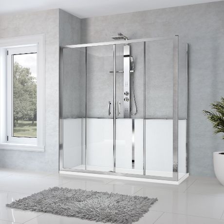 Cabine doccia - Revolution Zephyros 2A+F