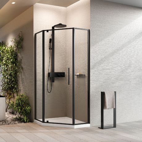 Box doccia - RIGA PENTAGONO G