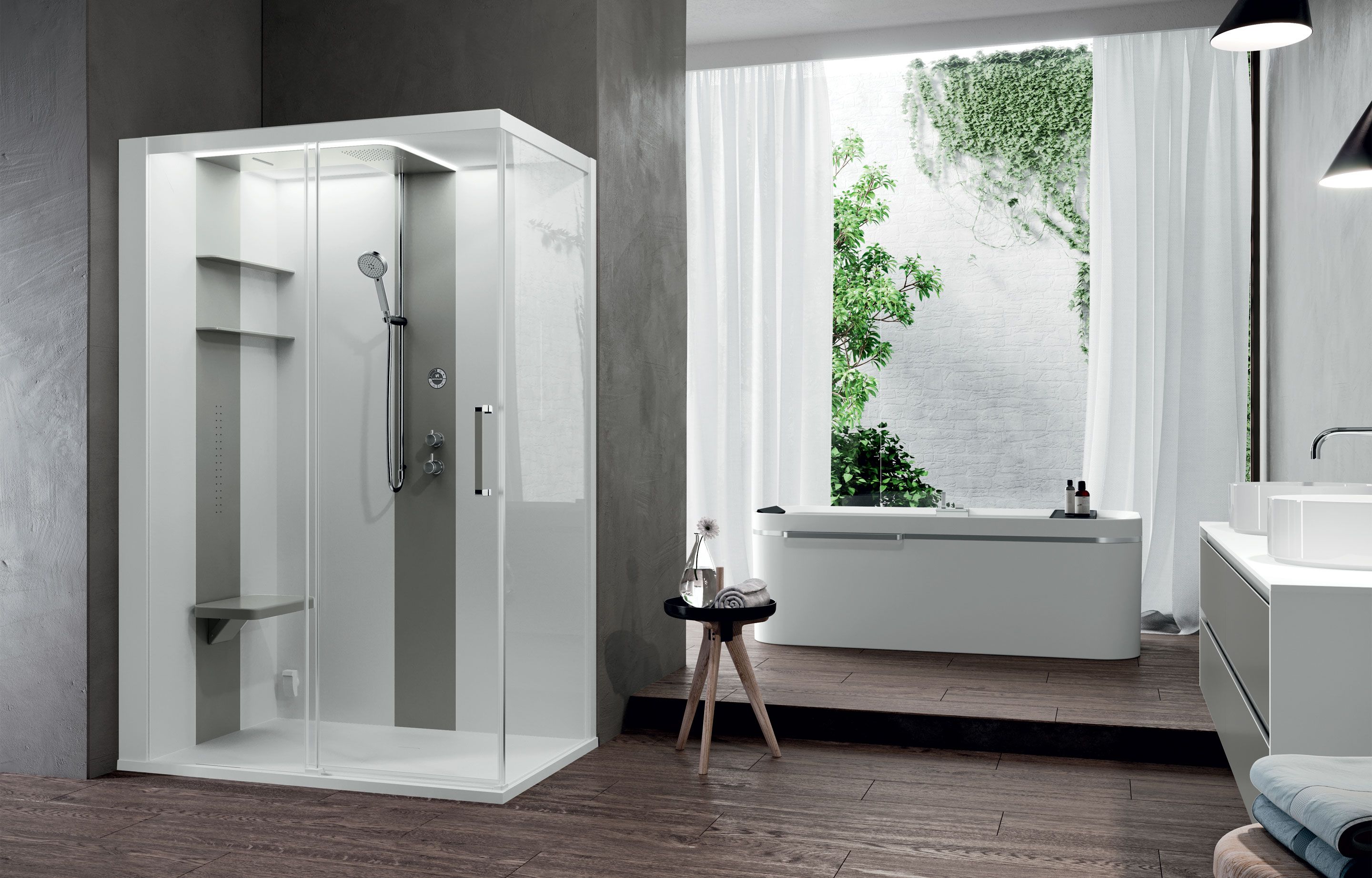 Cabine doccia - Skill 2P140X80