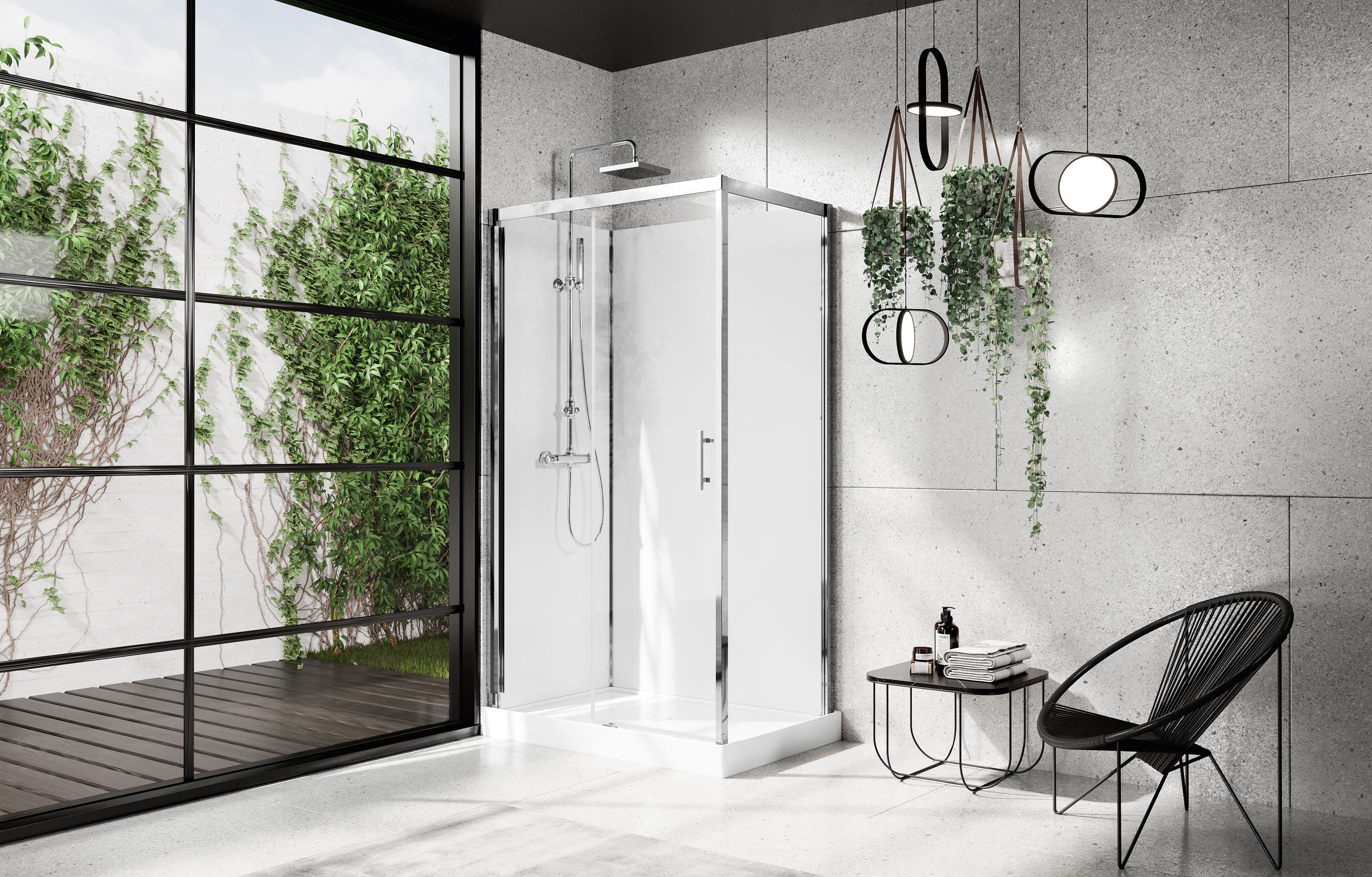 Cabine doccia - Verdi 2P