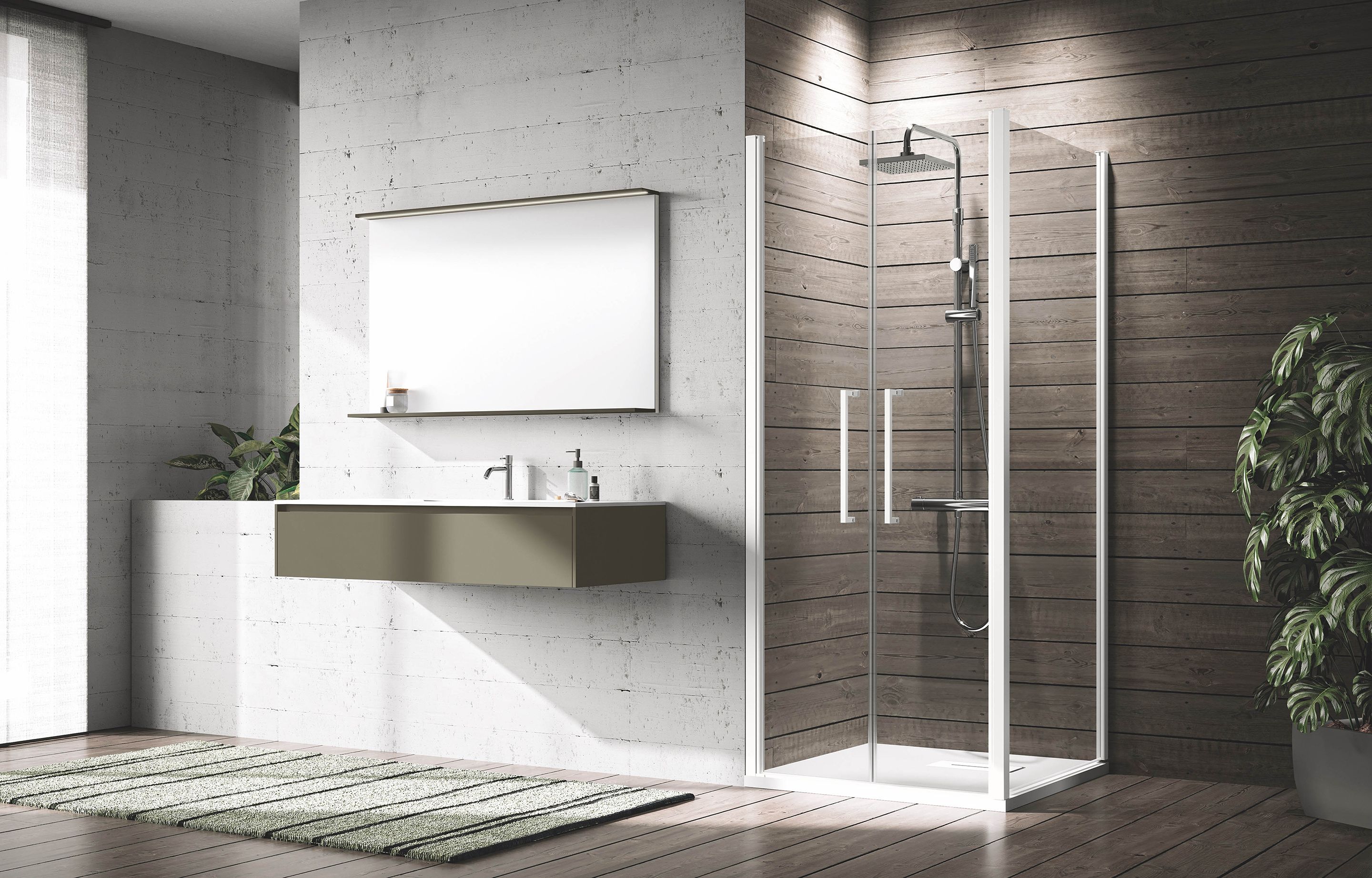 Box doccia - Young 2B+F