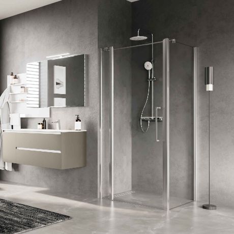 Box doccia - Young Plus 2P+F